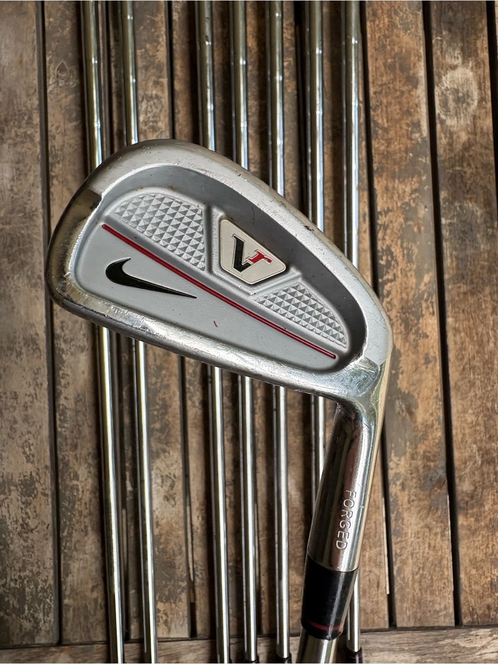 Nike VR Forged Irons 3-PW S300 Shafts Right Handed